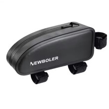 NEWBOLER Bicycle Bag Waterproof Cycling Top Tube Triangle Bag Road Bike Front Frame Tool