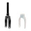 Front Wheel Bracket with Plastic Cover Compatible with  M365 1S PRO Scooter Accessories Black & White 1
