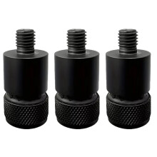 Quick Release Fishing Rod Bracket Adapter with Built-in Magnet,M3/8 Thread Bankstick Connector, Fishing Rod Rest Adapter