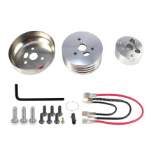 5 & 6 Hole Steering Wheel Hub Adapter Aluminum Steering Wheel Hub Kit Quick Release, Universal Fit