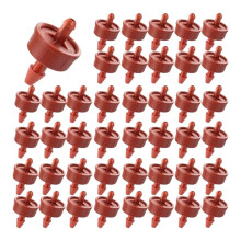 100PCS 2GPH Pressure Compensating Drip Irrigation Spot Watering Drippers/Emitters, for Drip Irrigation System