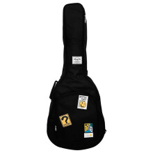 41Inch Guitar Bag Acoustic Classical Guitar Bag Waterproof Rip-Stop Oxford Backpack Double Straps Padded Guitar Case Bag