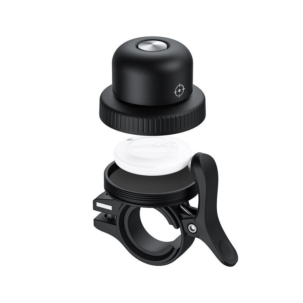 Bike Bell For Airtag, Tracker Included, Bicycle Bell Hidden Mount For Airtag, Waterproof Holder For Gps 6032923145234