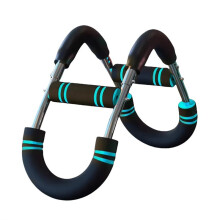 Twister Arm Trainer U-Shaped Spring Workout Bar Adjustable Chest Workout for Muscle Building Workout Gym Home Fitness