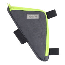 RRSKIT Portable Folding Bike Bag Front Tube Frame Triangle Bag for Travel Casual Commute Tool Bag Bike Accessory