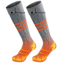 Beheizbare Socken, App-Gesteuerte Beheizbare Socken, Wiederaufladbare, Akkubetriebene für Thermosocken