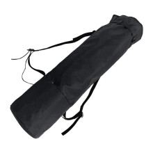 Carry Bag (Carry 8-10 Clubs) Small Bag, Foldable & Adjustable Double Straps, for Course/Travel Black