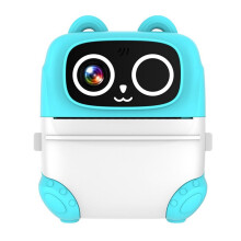 Digital Children Camera 1080P Photography Instant Printer Camera Video Recorder Camera Birthday Gifts for Kids Green