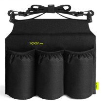 RRSKIT Bike Top Tube Pouch High Capacity Bicycle Water Bottle Bag for Mtb Road Cycling Top Tube for Mountain Drinking