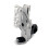 Universal Bicycle Water Bottle Holder Adjustable Handlebar Cup Cage for MTB Road Cycling White 2