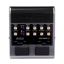 JOYO JAM BUDDY II Electric Guitar Amp All-in-One Amp Effects Pedal USB OTG Out 14 Amp Models Drum Machine/Looper/ A