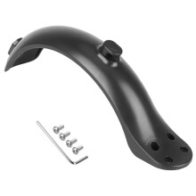 4 Hole 8.5 Inch Electric Scooter Electric Scooter Rear Back Guard Baffle with Hook Electric Scooter Parts