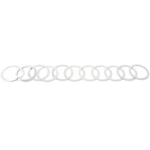 New M42 for Flange Gasket 304 Stainless Steel Gasket Camera Photography Astronomy Telescope Accessories