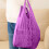 Sacolas Mágicas Elásticas – Sacolas de compras grandes, expansíveis e reutilizáveis, dobráveis e portáteis para compras, viagens e 5