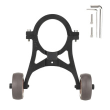 For 4 Pro Electric Scooter Handstand Auxiliary Wheel Folding Bracket Handstand Stand Replace Accessories