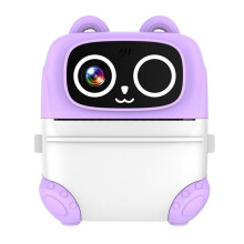 Digital Children Camera 1080P Photography Instant Printer Camera Video Recorder Camera Birthday Gifts for Kids Puple