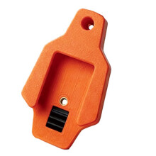 Folding Bike Pig Nose Water Bottle Holder for Dahon Light Holder Adapter Bicycle Accessories Orange