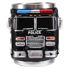 Car Mug for Officer Lovers, Handcrafted Coffee Mug,for Lovers Engine Cup 300Ml
