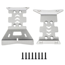 RC Chassis Armor Guard Set for ARRMA 1/16 Quake Gorgon GROM 4X4 RTR RC Stainless Steel Protection Parts