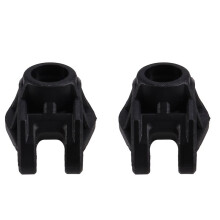 Kit de Copo Giratório Dianteiro e Traseiro para Atualização de Carro RC para XLH X9115 X9116 9120 Acessórios para Carro RC