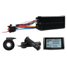 Controlador de Bicicleta Elétrica de 3 Modos 100A 48V-72V XT150 com Display SW900 para Acessórios de Motor Brushless de 5000W