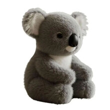 Cute Cartoon Koala Ornament Emotional Healing  Demand Simulation Koala Couple Wedding Birthday Festival Gift