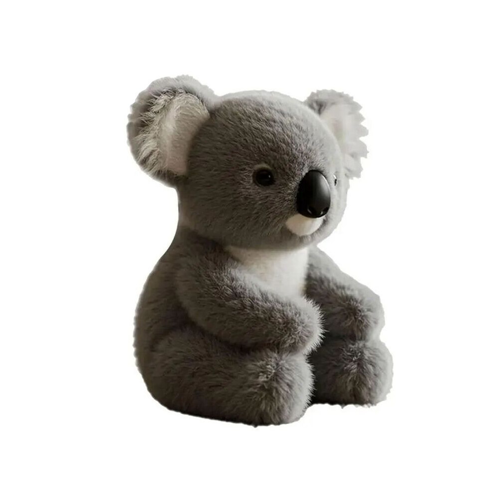 Tauoh Cute Cartoon Koala Ornament Emotional Healing Demand Simulation Koala Couple Wedding Birthday Festival Gift
