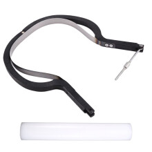 Table Tennis Rubber Cutter Kit Adjustable Arc Bow Knife Fits All Racket Curve Table Tennis Bat Replacement Rubbers Sheet