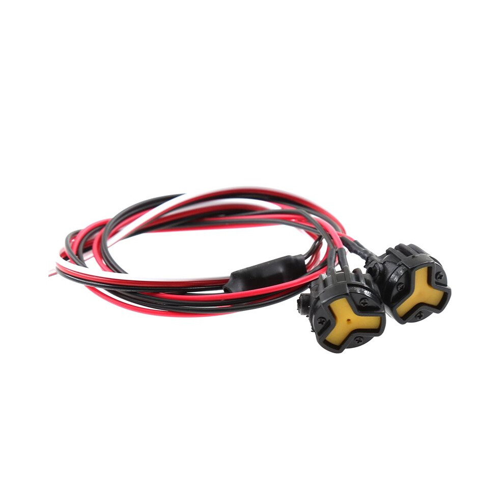 Rc Car Bright Led Lights Headlight Spotlight For 1/10 Rc Crawler Axial Scx10 90046 Wraith Capra Redcat 2-Lights C 6031233268169