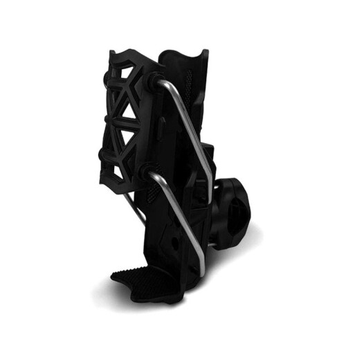 Universal Bicycle Water Bottle Holder Adjustable Handlebar Cup Cage for MTB Road Cycling Black