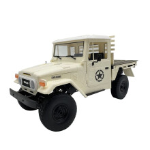 WPL C44 Four-Wheel Drive Remote Control Car Rc Climbing Car Off Road 1:16 Remote Control Car Professional Model Toys