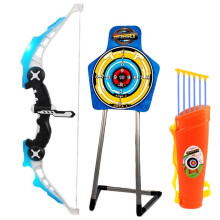 Children'S Archery Set, LED Light Archery Set, Indoor and Outdoor Sports Games