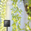 33ft100LED Ηλιακά Φωτιστικά σε Κορδόνι, Συσκευασία των 2, 8 Λειτουργιών, Μικροσκοπικά 2