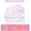 Floral Microfiber Queen Sheet Set 4-Piece 2