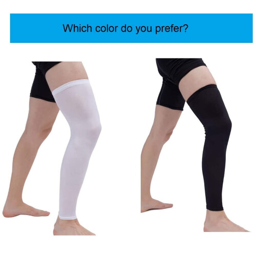Unisex Therapeutic Calf Tibia Leg Support Long Compression Sleeves For Enhanced Circulation And 2