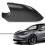 Compatível com Tesla Model 3 de 2017 a 2022 - Suporte Inferior da Capa do Espelho Retrovisor Lateral Esquerdo (Preto) 2