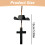 Cowboyhat bilvedhæng Western Cross 3 stk. sort 3