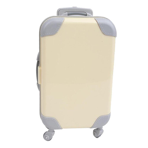2x 18 Inch Doll Suitcase Compatible For Doll Accessories 2