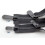 Μαύρα φερμουάρ Lalian για ράψιμο – 60-150cm, #8/#15, Συμβατά με DIY μπουφάν, τσάντες, ρούχα 4