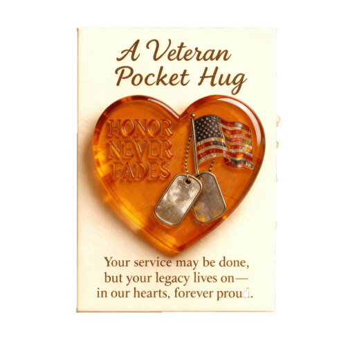 Pocket Hug Keepsake for Occupations like Doctor Nurse 1