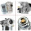 Carburador Briggs & Stratton 799868 compatível com os modelos 122000 5