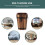 Σετ 2 γλάστρες Vintage Decor Cactus Car Μεγάλες γλάστρες εξωτερικού χώρου 7