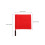 4Pcs Sports Referee Flags for Construction Sites Polyester 17.7*13.4*12.6in 2