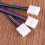 LED Light Strip Connector No-solder LED Strip Connector 6