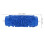 Patterned Wall Paint Roller Blue for DIY Home Decor with Durable and Even Paint Coverage 2