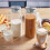 Γυάλινη κανάτα 1,6 λίτρων (54oz) με καπάκι και λαβή – για ζεστό/κρύο νερό, παγωμένο 6