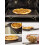 Pizza Stone, Ceramic Coating 15"x12" Rectangular Pizza Stone for Oven Grill BBQ, Easy Clean Bread Baking Stone with Unique Built-in 4 Handle 5