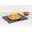 Pizza Stone, Ceramic Coating 15"x12" Rectangular Pizza Stone for Oven Grill BBQ, Easy Clean Bread Baking Stone with Unique Built-in 4 Handle 7