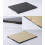 Pizza Stone, Ceramic Coating 15"x12" Rectangular Pizza Stone for Oven Grill BBQ, Easy Clean Bread Baking Stone with Unique Built-in 4 Handle 8
