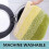 Tapete de banho felpudo de microfibra antiderrapante e absorvente de 76 x 51 cm (30 x 20 polegadas) 7